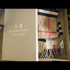 Burberry Scarf